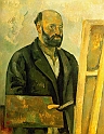 cezanne - autoportrait